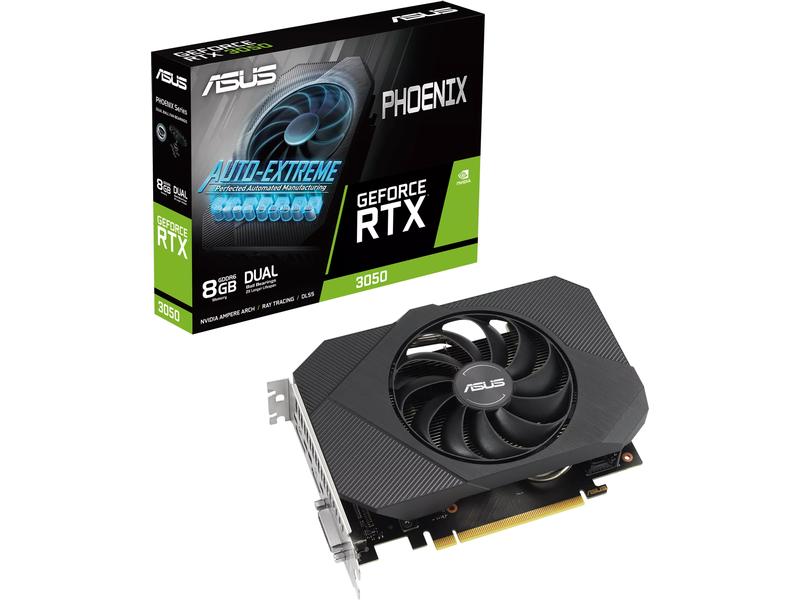 ASUS Grafikkarte Phoenix GeForce RTX 3050 V2 8 GB