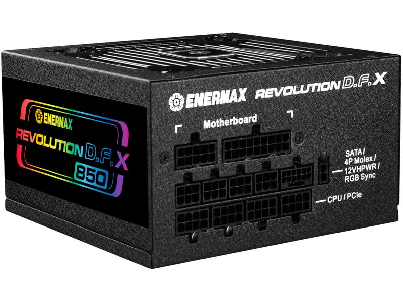 Enermax Bloc d’alimentation Revolution D.F. X 850 W