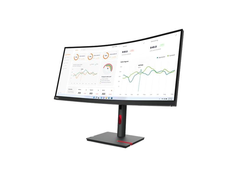 Lenovo Moniteur ThinkVision T34w-30