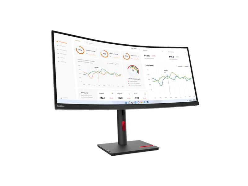 Lenovo Monitor ThinkVision T34w-30