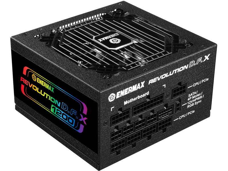 Enermax Bloc d’alimentation Revolution D.F. X 1200 W