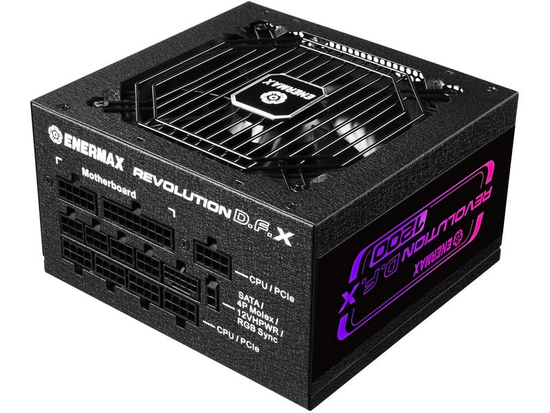 Enermax Bloc d’alimentation Revolution D.F. X 1200 W