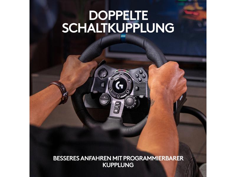 Logitech Lenkrad G923 TRUEFORCE für PS5 / PS4 / PC