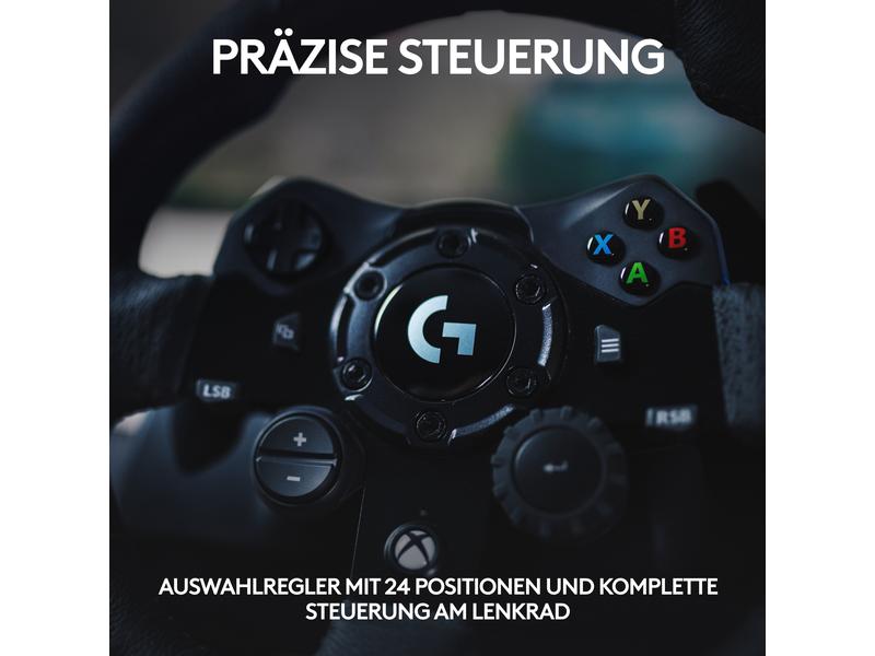 Logitech Lenkrad G923 TRUEFORCE für Xbox One / Series X / PC