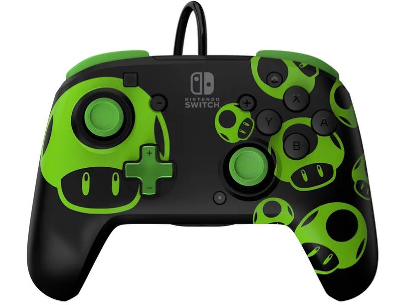 PDP Contrôleur Rematch 1-UP Glow in the Dark