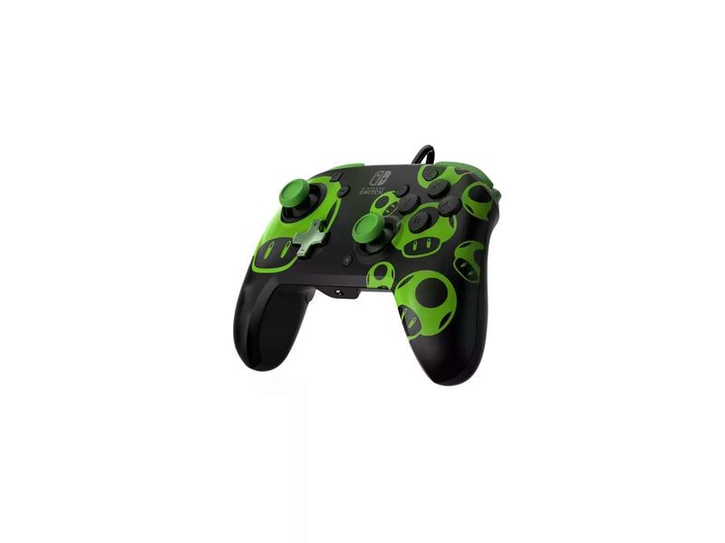 PDP Contrôleur Rematch 1-UP Glow in the Dark