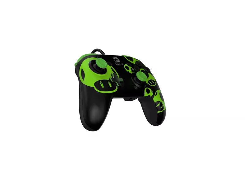 PDP Contrôleur Rematch 1-UP Glow in the Dark
