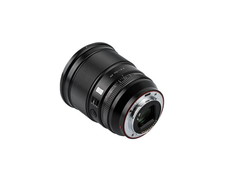 Viltrox Longueur focale fixe AF 75mm F/1.2 – Sony E-Mount