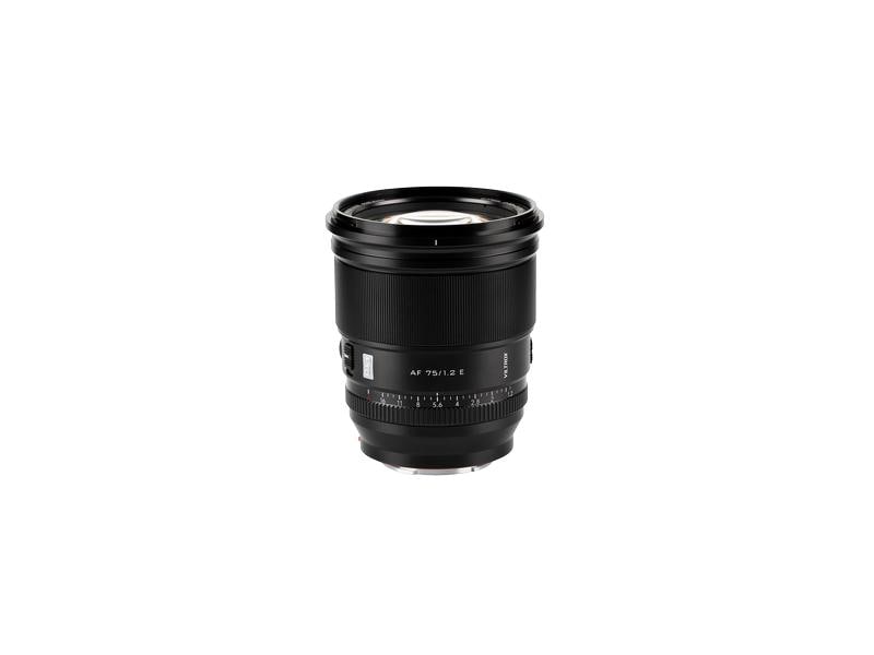 Viltrox Longueur focale fixe AF 75mm F/1.2 – Sony E-Mount