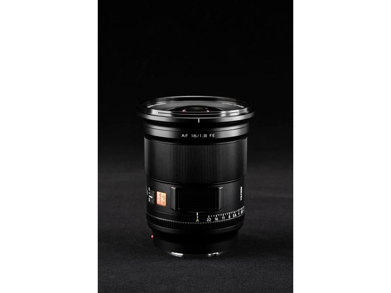 Viltrox Longueur focale fixe AF 16mm F/1.8 – Sony E-Mount