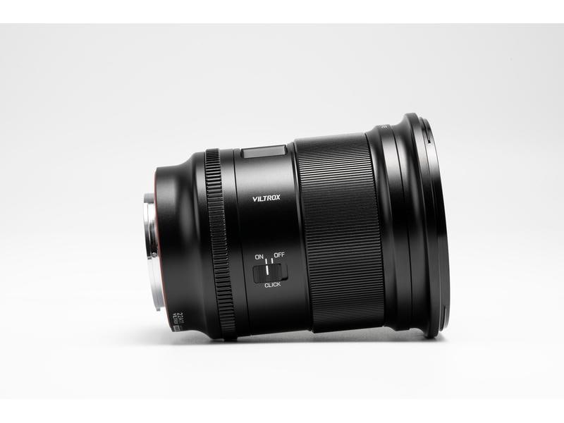 Viltrox Festbrennweite AF 16mm F/1.8 – Sony E-Mount