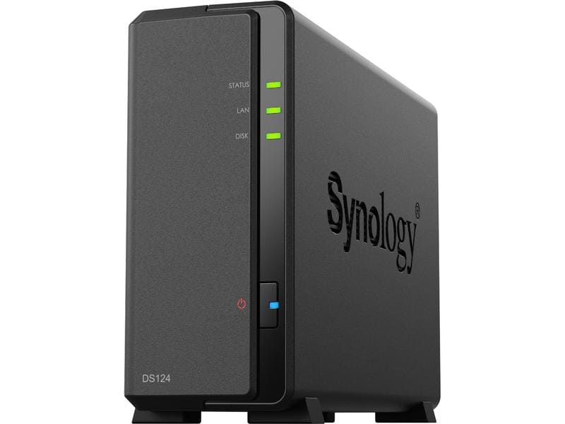 Synology NAS DiskStation DS124 1-bay