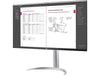 LG Monitor 32UP55NP-W