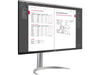 LG Monitor 32UP55NP-W