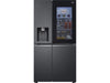 LG Foodcenter GSXV90MCDE Matte Black Steel