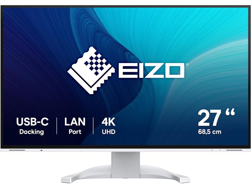 EIZO Moniteur FlexScan EV2740X Swiss Edition Blanc