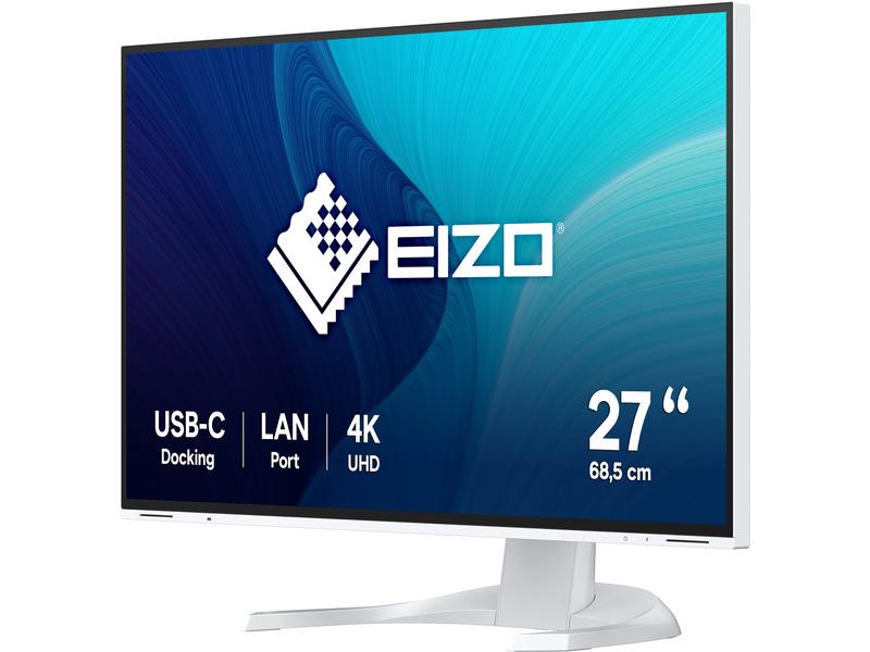 EIZO Moniteur FlexScan EV2740X Swiss Edition Blanc