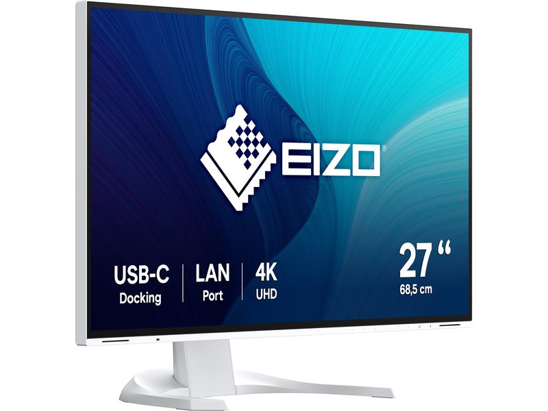 EIZO Moniteur FlexScan EV2740X Swiss Edition Blanc