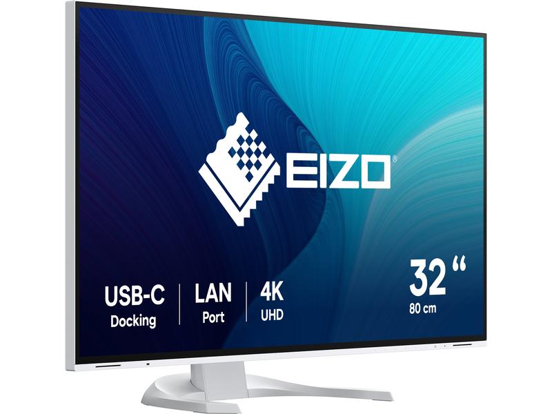 EIZO Moniteur FlexScan EV3240X Swiss Edition Blanc