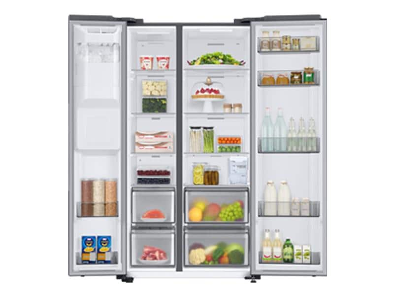 Samsung Foodcenter RS68CG852ES9WS Silber