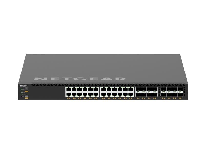 Netgear PoE++ Switch AV Line M4350-24X8F8V 40 Port