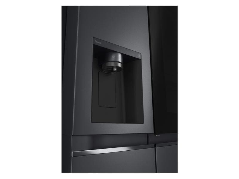 LG Foodcenter GSXV91MCLE Matte Black