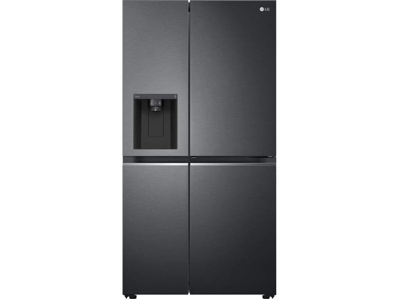 LG Foodcenter GSJV71MCLE Matte Black