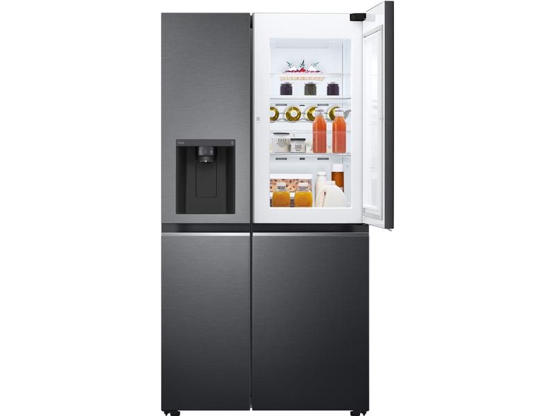 LG Foodcenter GSJV71MCLE Matte Black