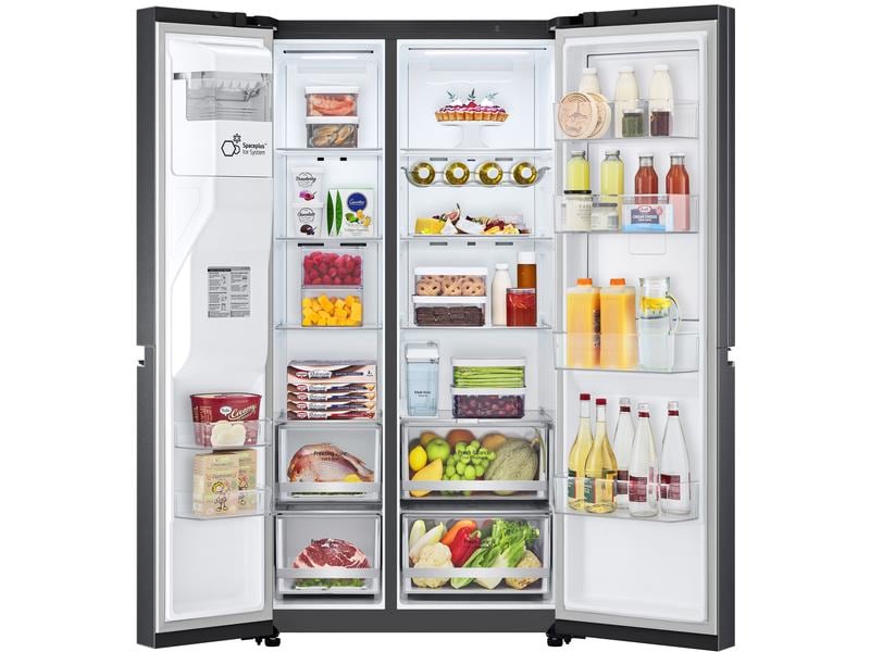 LG Foodcenter GSJV71MCLE Matte Black