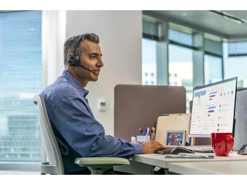 Poly Headset Savi 8420 Office UC Duo