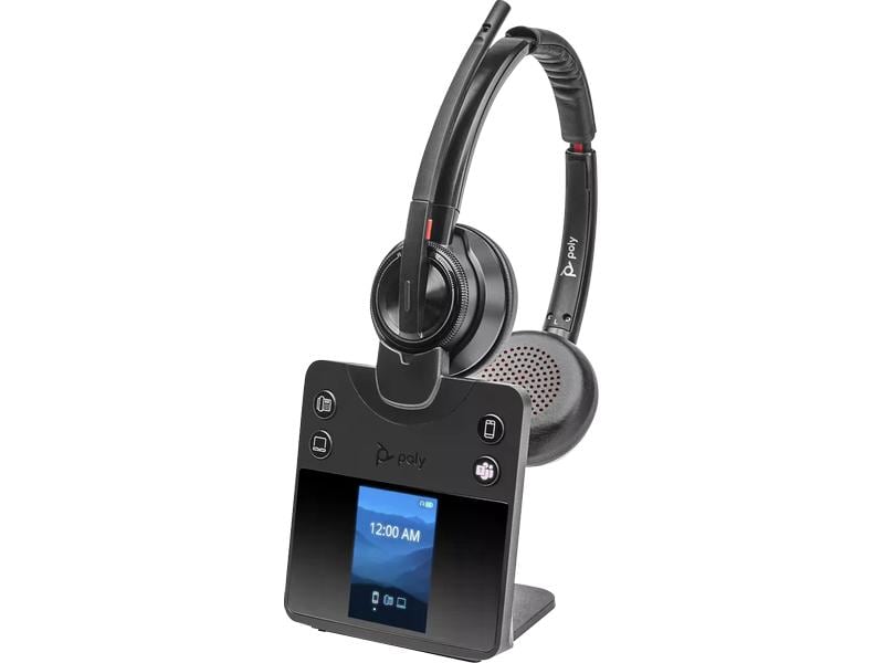 Poly Casque Savi 8420 Office MS Duo