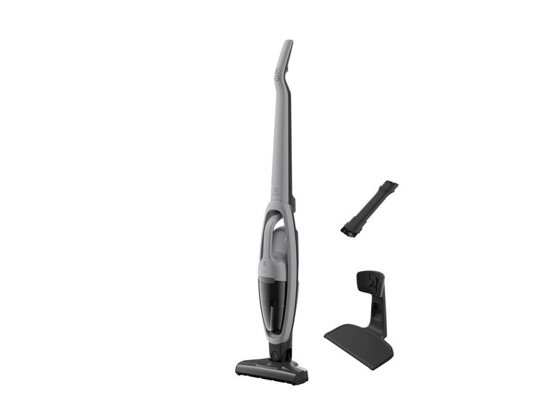 Electrolux Akku-Hand- und Stielsauger ES52CB18UG Grau/Schwarz