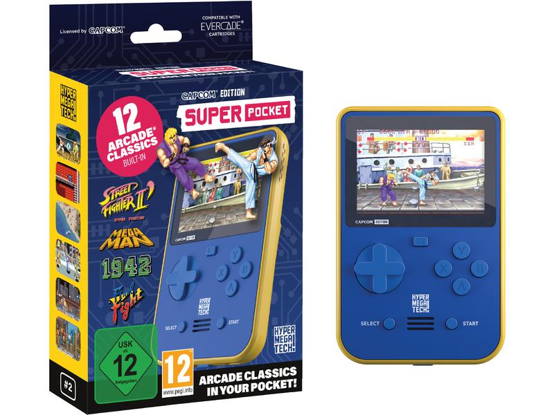 Blaze Handheld Capcom Super Pocket