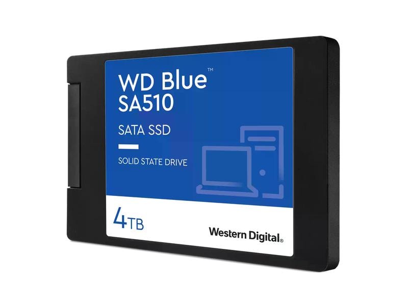 Western Digital SSD WD Blue SA510 2.5" SATA 4000 GB