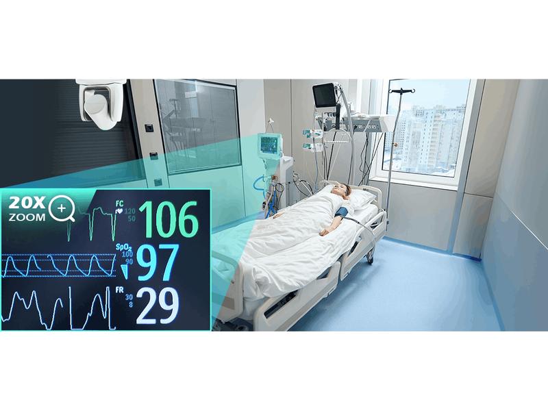 AVer MD120UI PTZ-Kamera medizinischer Güte 4K 60 fps