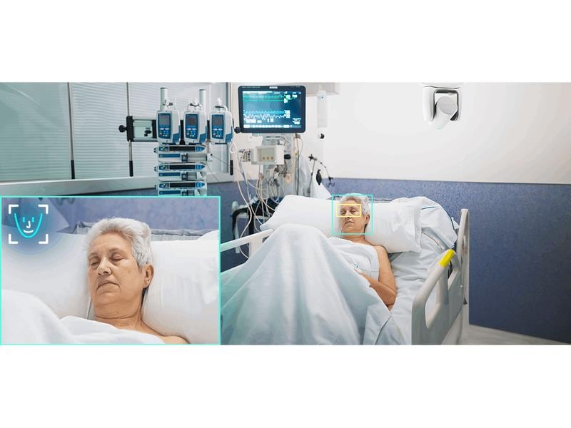 AVer MD120UI PTZ-Kamera medizinischer Güte 4K 60 fps