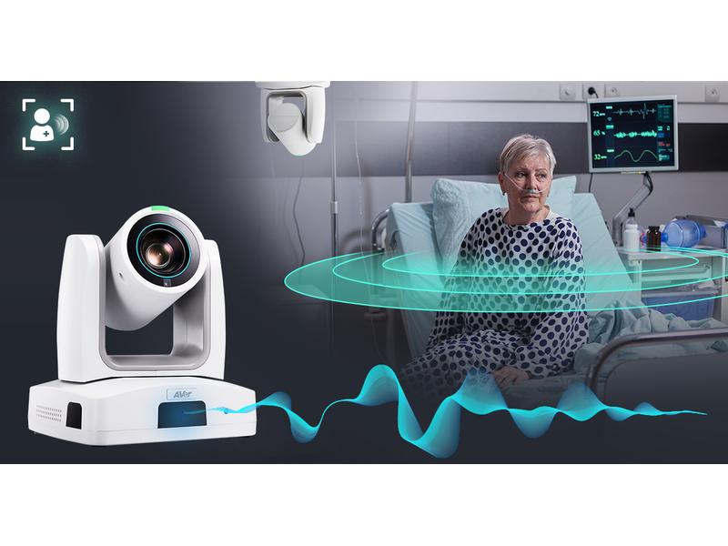 AVer MD120UI PTZ-Kamera medizinischer Güte 4K 60 fps
