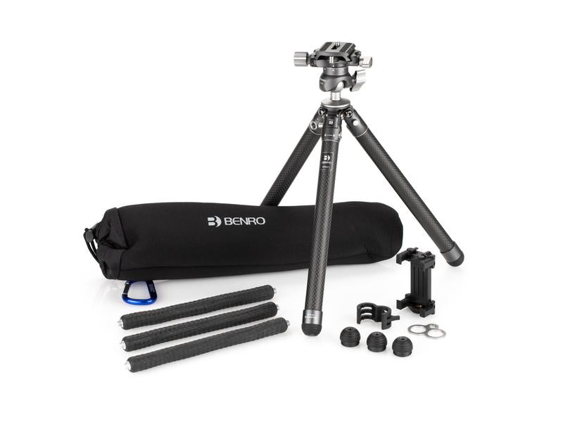 Benro Trépied de table TablePod FLEX Kit Carbon