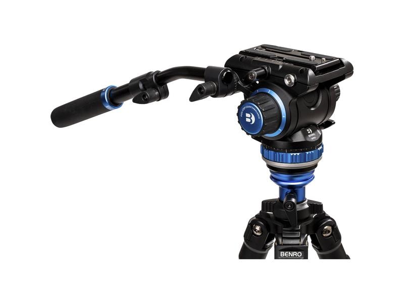 Benro Trépied vidéo A2573FS6PRO Kit