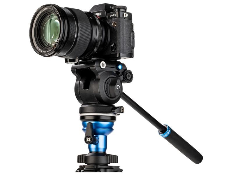 Benro Trépied vidéo A1573FS2PRO Kit