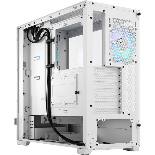 Fractal Design Boîtier d’ordinateur Pop Air RGB TG Blanc