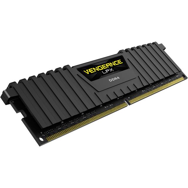 Corsair Vengeance LPX, DDR4, 32GB (2 x 16GB), 3600MHz - schwarz