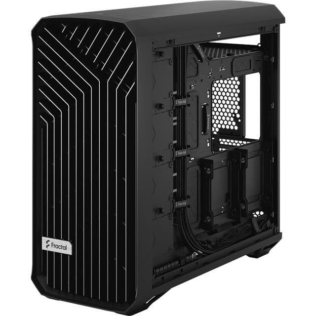 Fractal Design Boîtier d’ordinateur Torrent TG Dark Noir