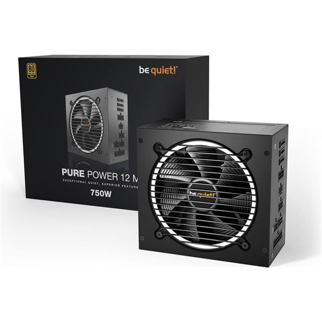 be quiet! Bloc d’alimentation Pure Power 12 M 750 W