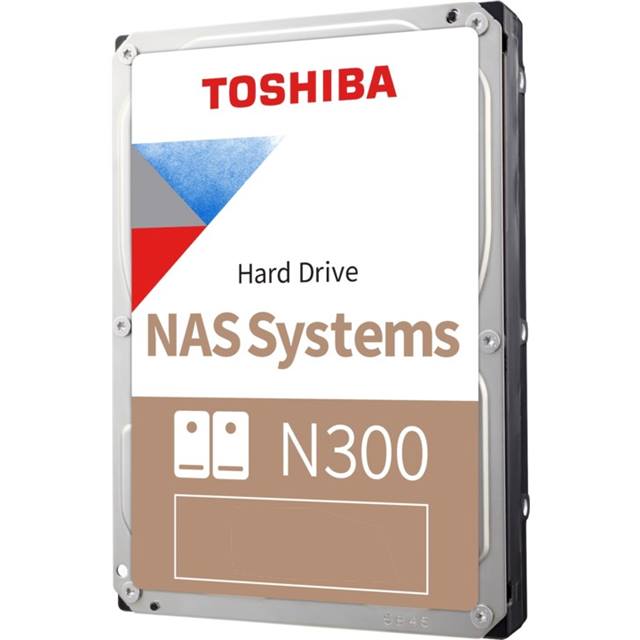 Toshiba Disque dur N300 3.5" SATA 16 TB