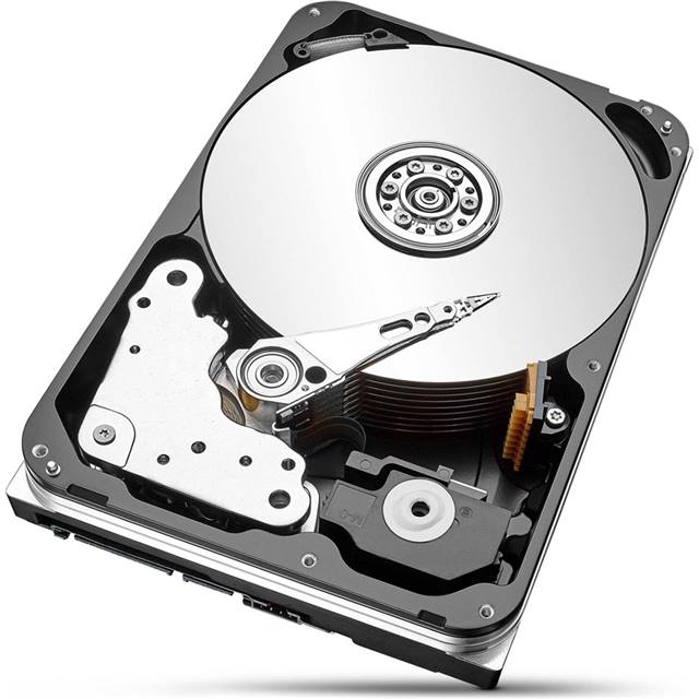 Seagate Exos X16 - 12TB - 3.5", SATA, 7.2k, 256MB, 512e