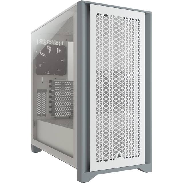 Corsair Boîtier d’ordinateur 4000D Airflow Blanc