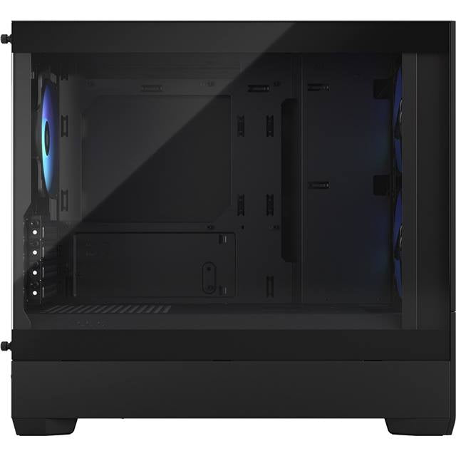 Fractal Design Boîtier d’ordinateur Pop Mini Air RGB TG Noir