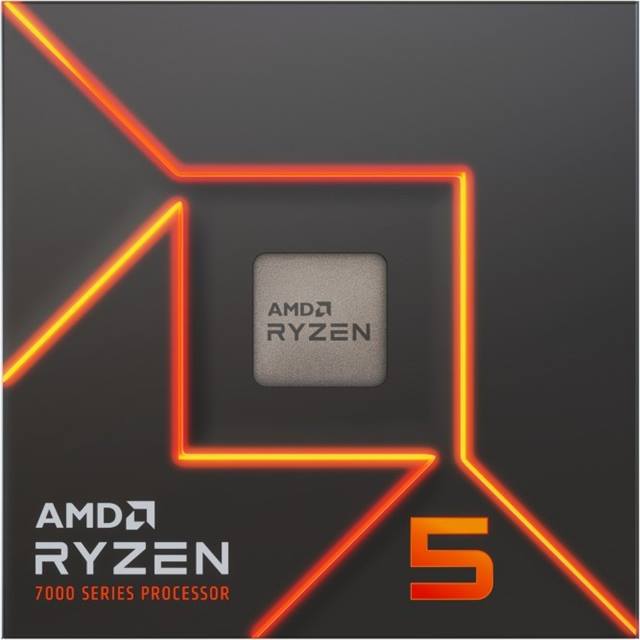 AMD CPU Ryzen 5 7600 3.8 GHz