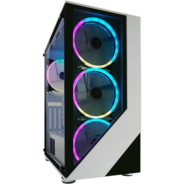 LC-Power Boîtier d’ordinateur Gaming 803W – Lucid_X